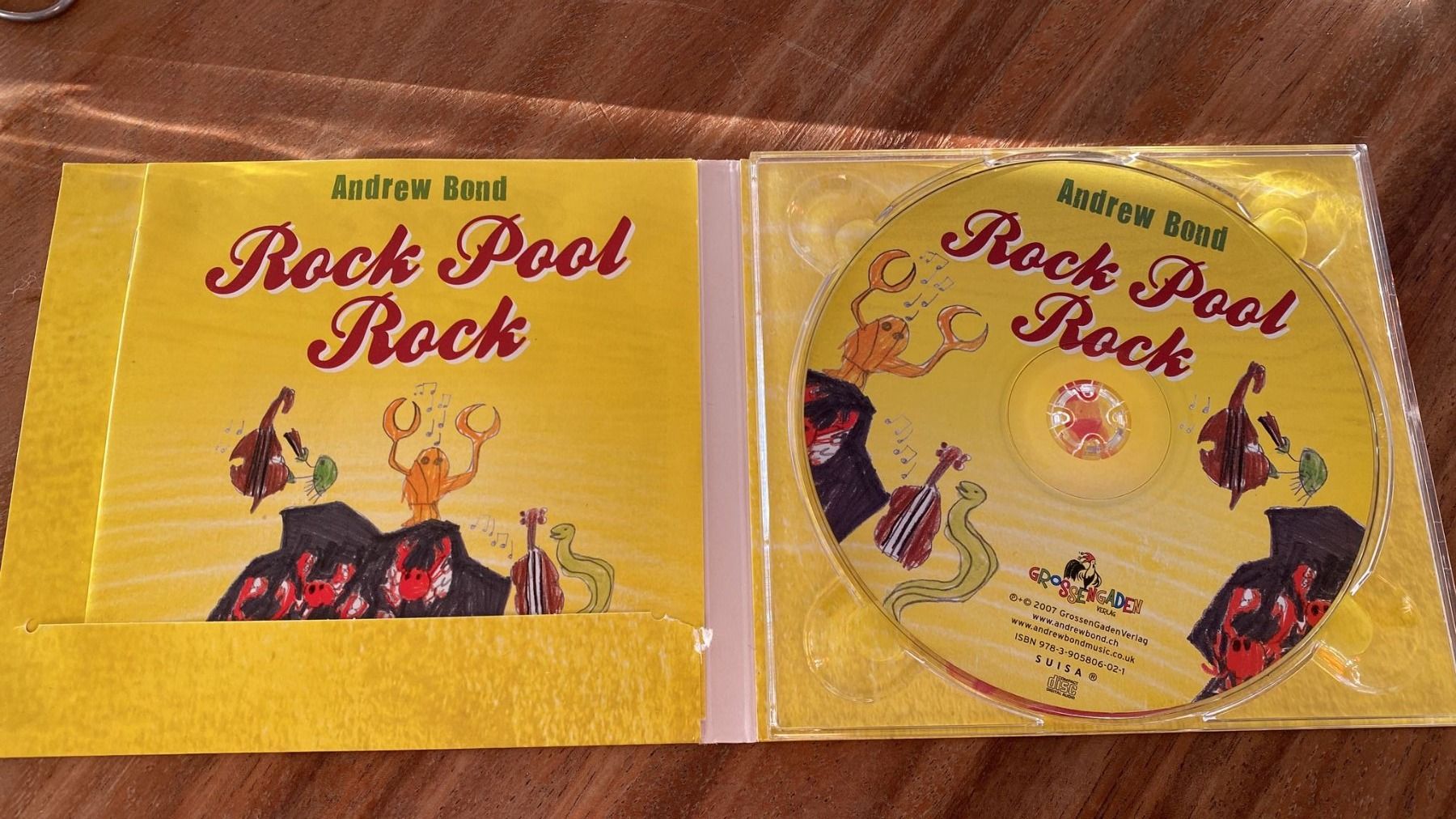CDs: Andrew Bond - Rock Pool Rock - CD – D'occasion à Dagmersellen par Arcticsnow2017 4