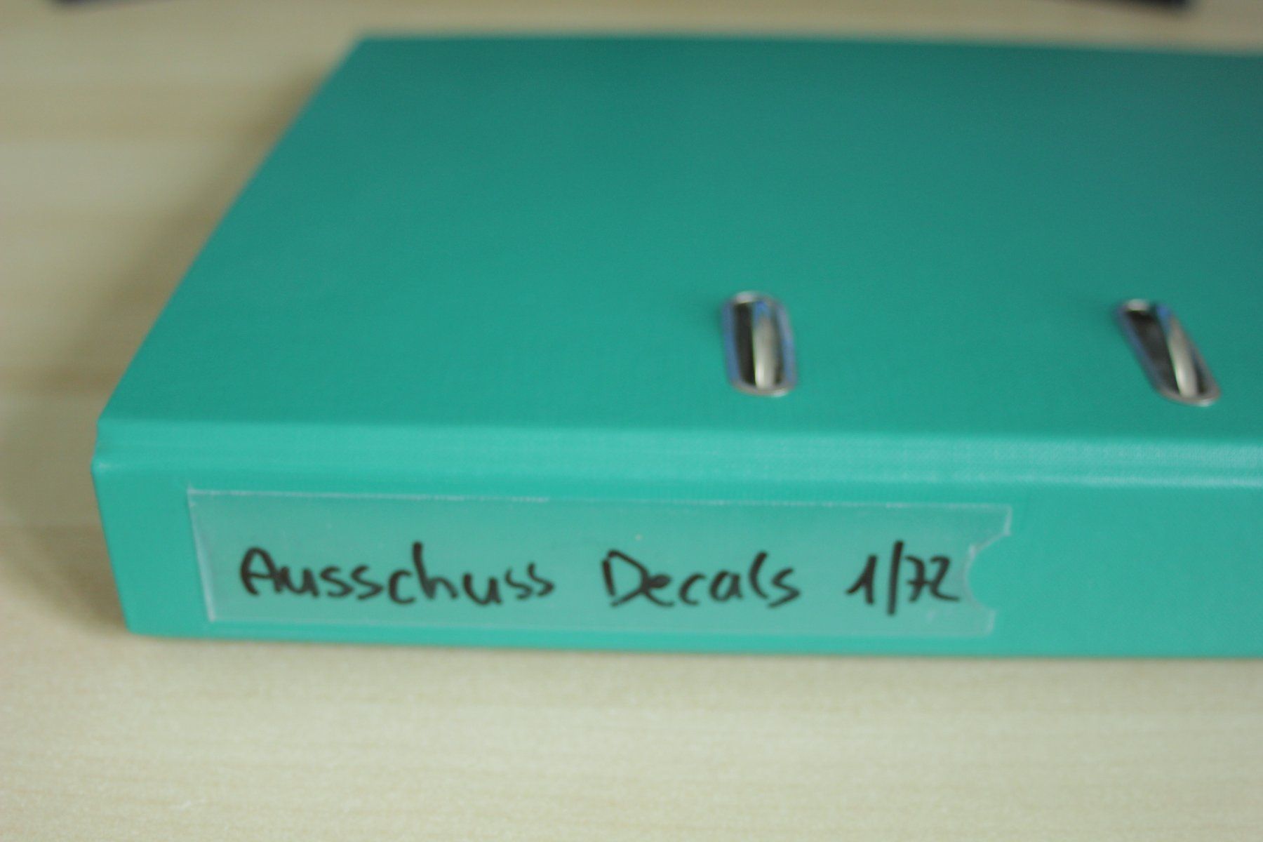 Kit di modellismo & Modellini statici: Konvolut Ausschuss-Decals 1:72 – Difettoso da Koppigen venduto da F4Fan 5