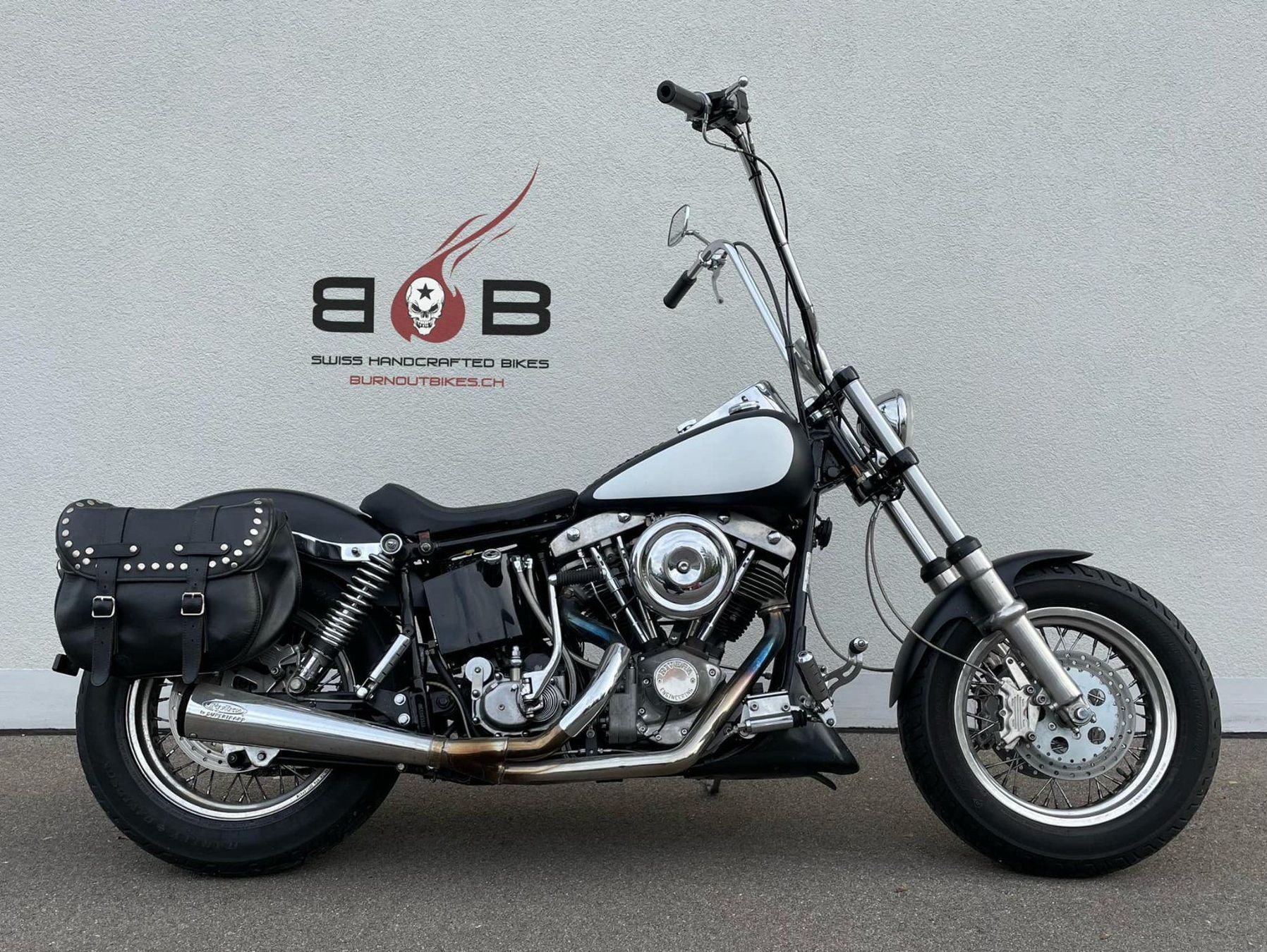 Harley-Davidson Chopper: HARLEY DAVIDSON FXE SHOVELHEAD CHOPPER – Usato da Sirnach venduto da B.O.B.BIKES 1