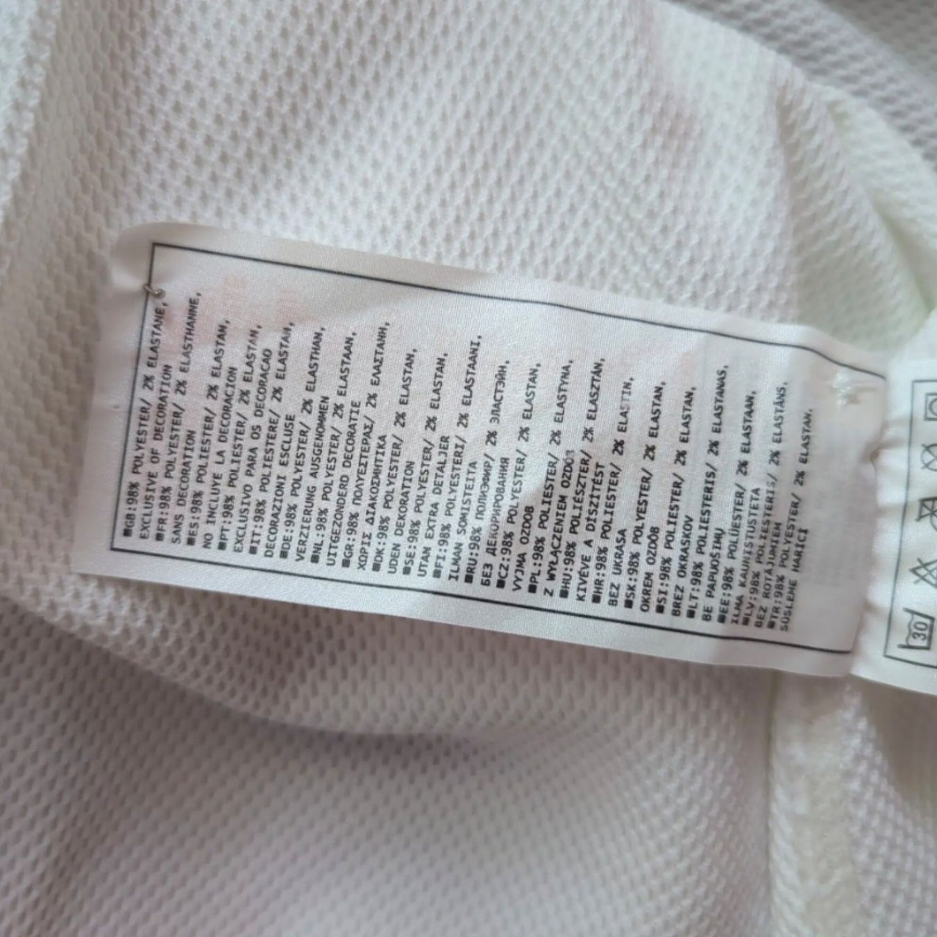 Nike Magliette Polo: NIKE Polo Golf Blanc Nike Sphere Taille S – Usato da Le Locle venduto da sAm_2112 2
