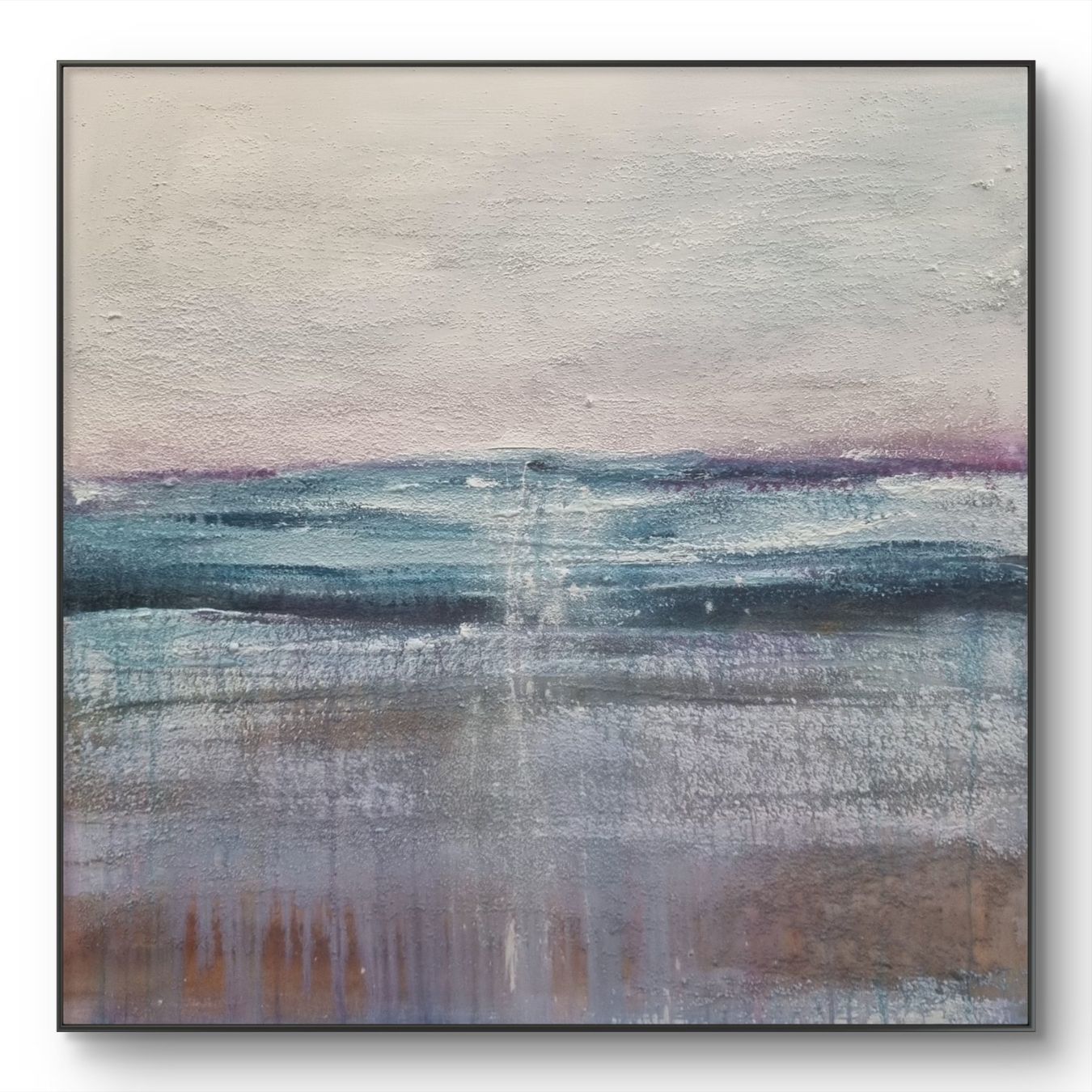 Gemälde: Originales abstraktes Bild 80x80cm – Neu (gemäss Beschreibung) aus Urdorf von Contra8 1