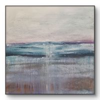 Originales abstraktes Bild 80x80cm