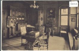 Rorschach - Zimmer aus dem Schlösschen Wiggen