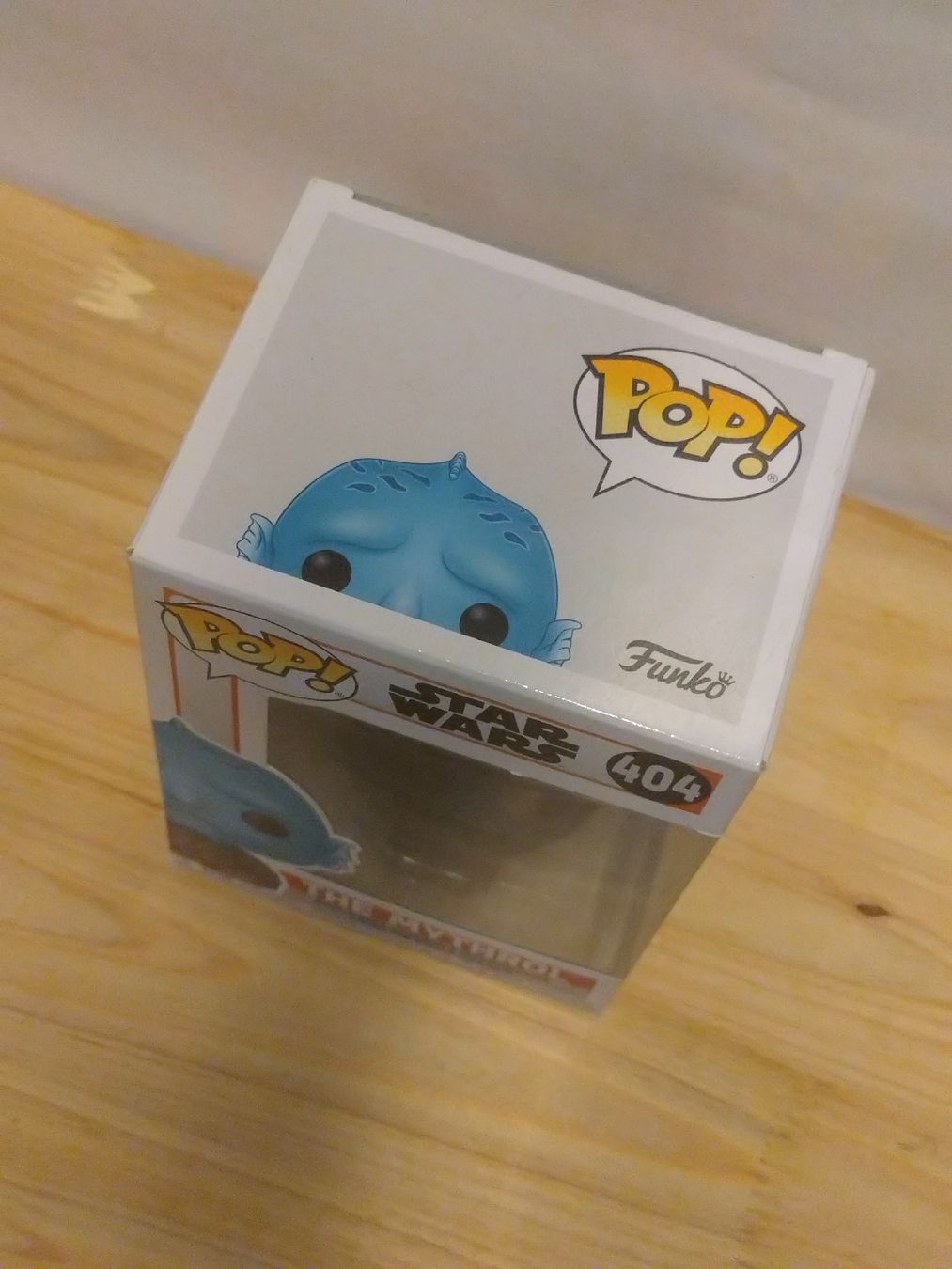 Funko Statuette: Funko Pop Star Wars - The Mythrol 404 - New – Nuovo (secondo la descrizione) da Farvagny-le-Grand venduto da LaCaverne 1