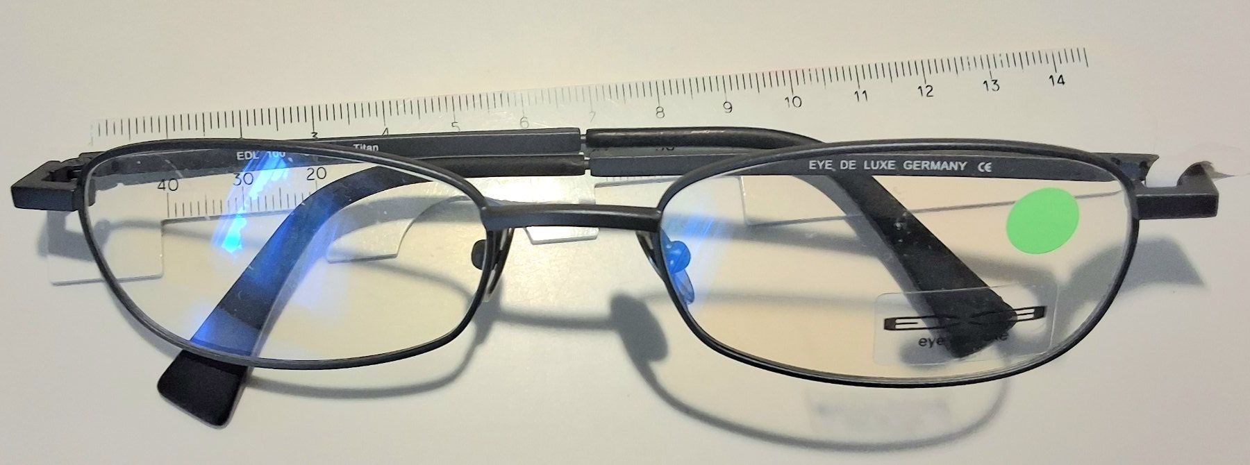 Brillen & Gläser: Titanfassung eye de luxe – Neu (gemäss Beschreibung) aus Küsnacht ZH von Qualiliq 1