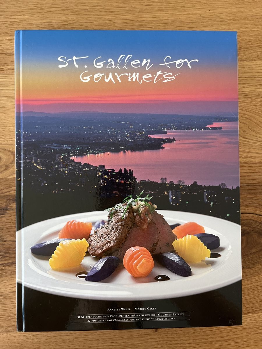 Libri: St. Gallen for Gourmets – Nuovo (secondo la descrizione) da Baar venduto da Girlpower1994