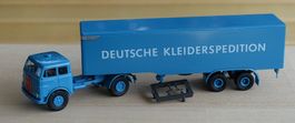 MAN Sattelzug. Brekina Art. 7806.