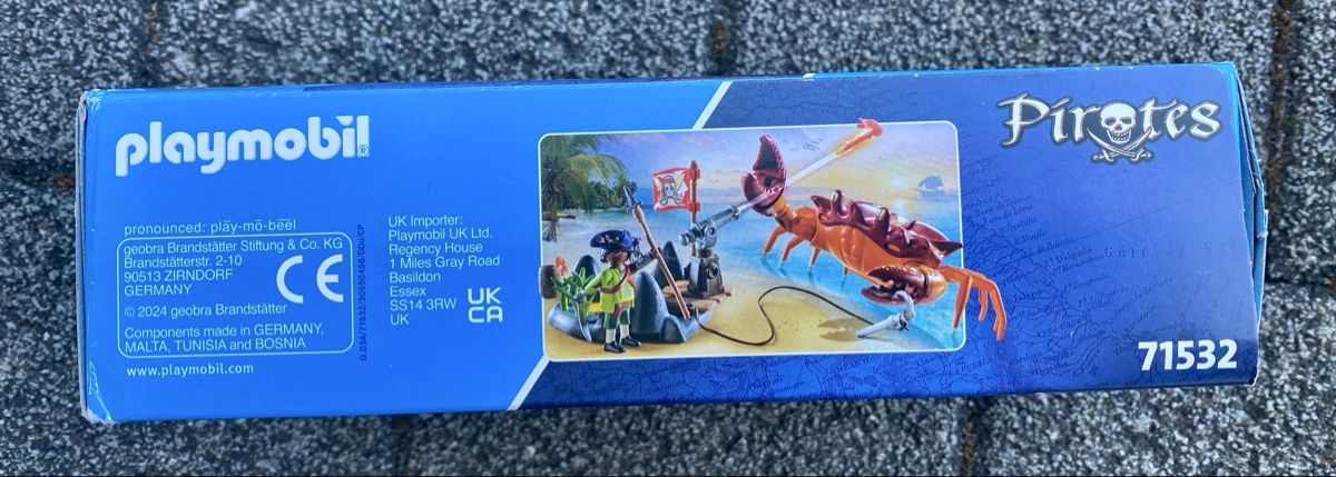 Playmobil Giocattoli: NEU Playmobil Pirates 71532 – Nuovo e nell'imballaggio originale da Thalwil venduto da val_bm5t 1