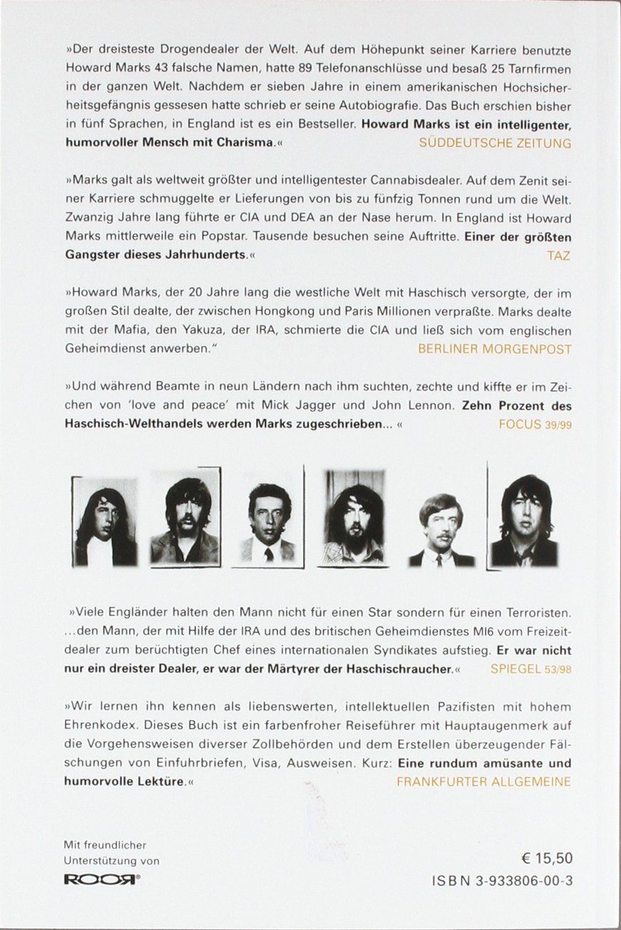 Libri: Mr Nice: Autobiographie – Usato da Schwaderloch venduto da bademeister79 1