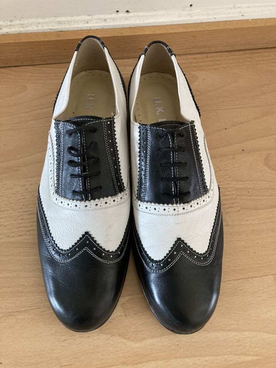 Herrenschuhe: Leder Halbschuhe gr 40 – Gebraucht aus Basel von Myriam3