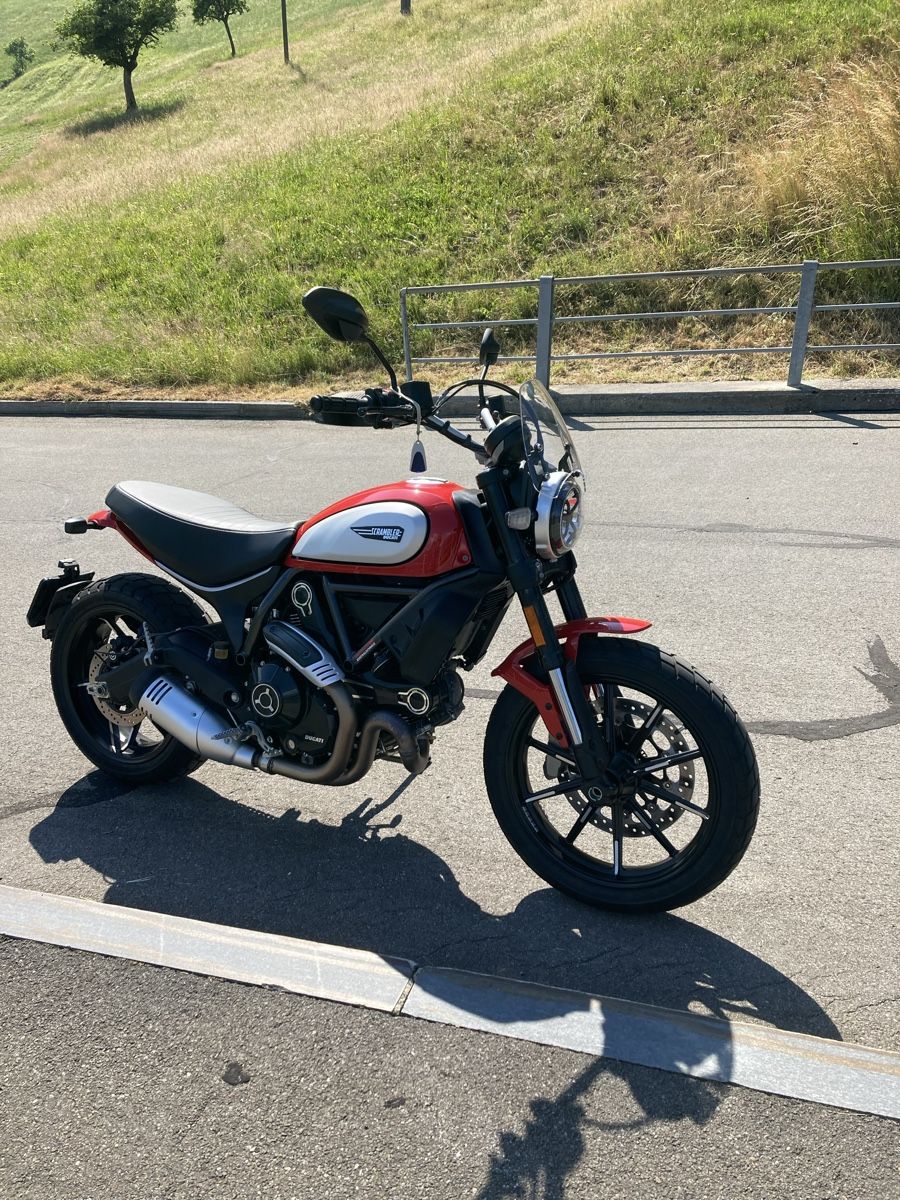 Ducati Strada: Ducati Icon 800 rot – Nuovo (secondo la descrizione) da Seelisberg venduto da eik_g78s 4