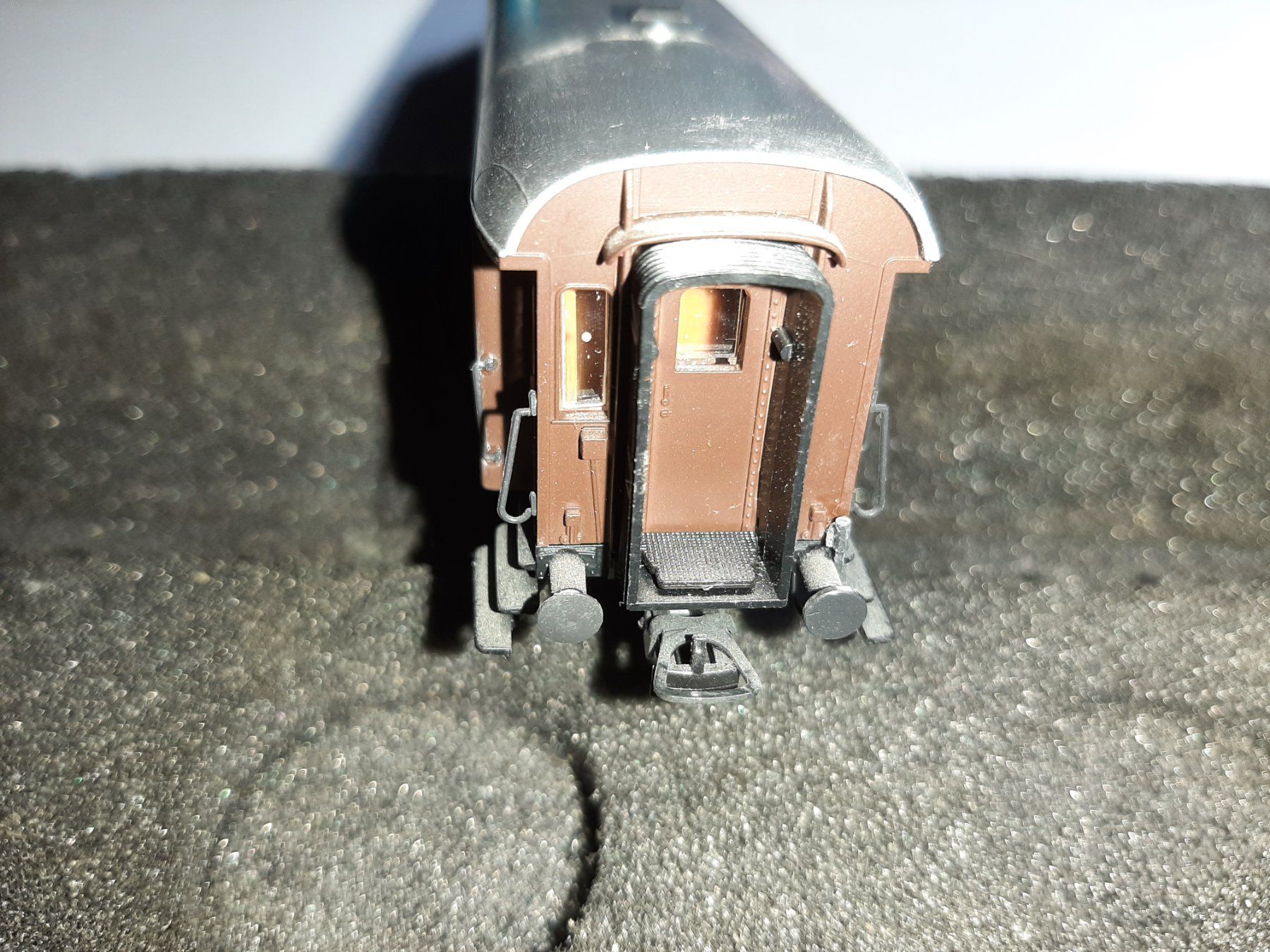 Roco Modelleisenbahnen: ROCO FNM E8 930-21 – Gebraucht aus Avully von RIVALIS 4