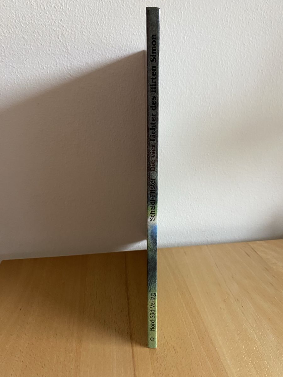 Libri: Die vier Lichter des Hirten Simon - G.M.Scheidl/M.Pfister – Usato da Schwarzenburg venduto da Michellu 2