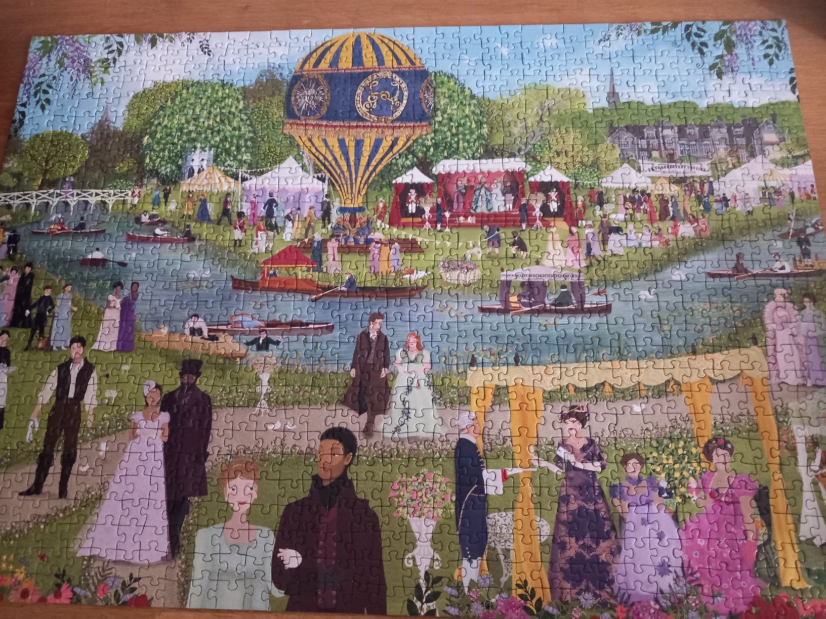Ravensburger Puzzle: Bridgerton Puzzle 1000 Teile – Usato da St. Gallen venduto da bre_y25h 1