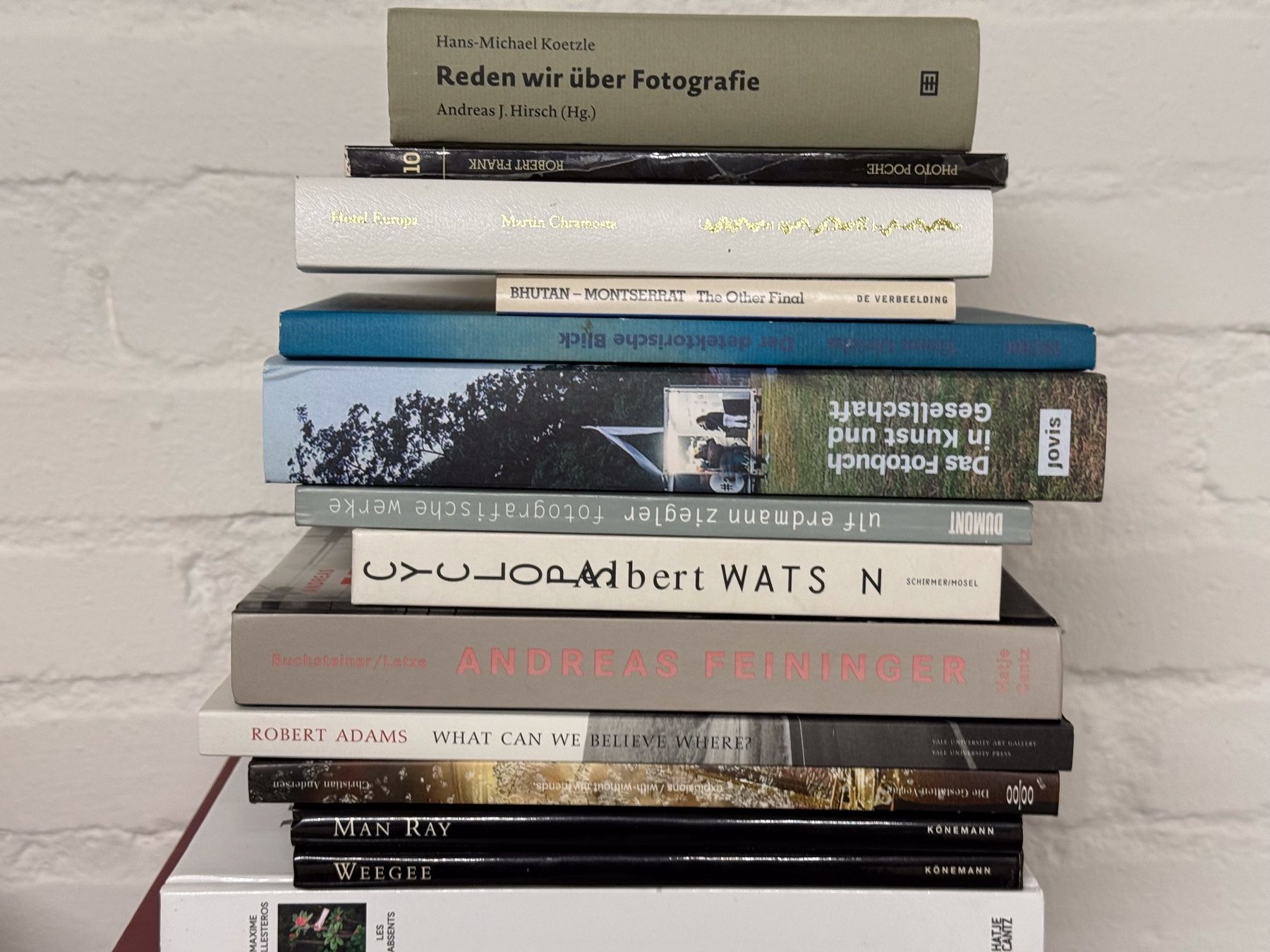 Libri: Fotografie, gross Büchersammlung – Usato da Zürich venduto da West77 4