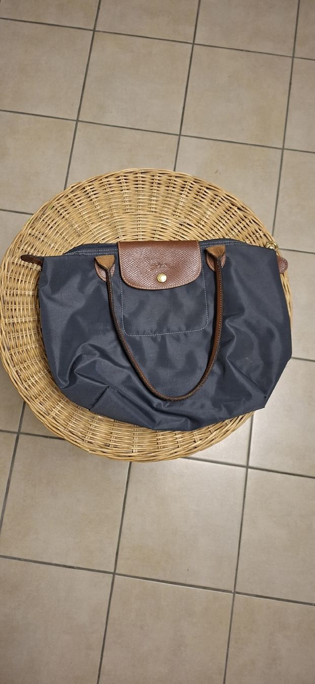 Longchamp Borse da donna: Longchamp Le Pliage Tasche blau – Usato da Männedorf venduto da Spargeluno