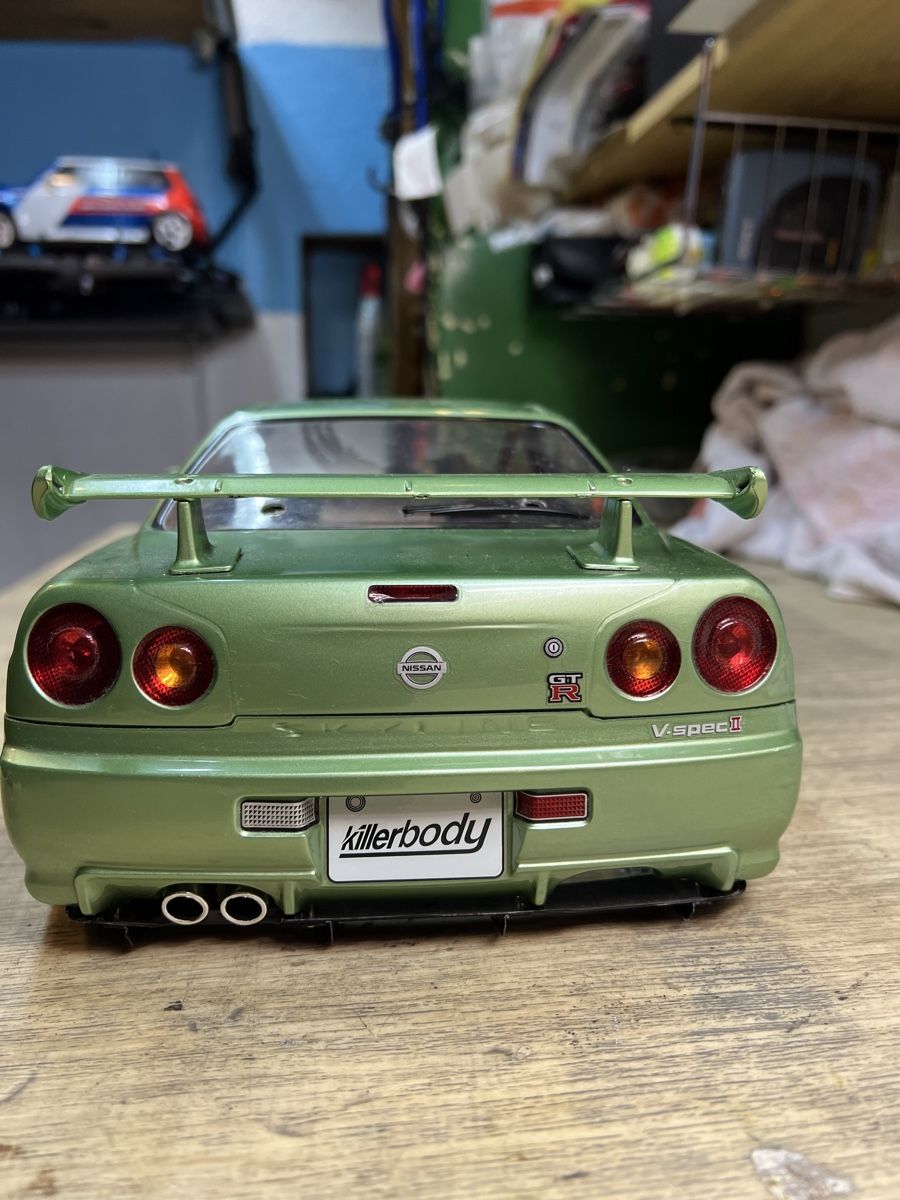 Modellismo RC: Drift carro killerbody mit lichtset – Nuovo (secondo la descrizione) da Wettingen venduto da OldKeeper 3