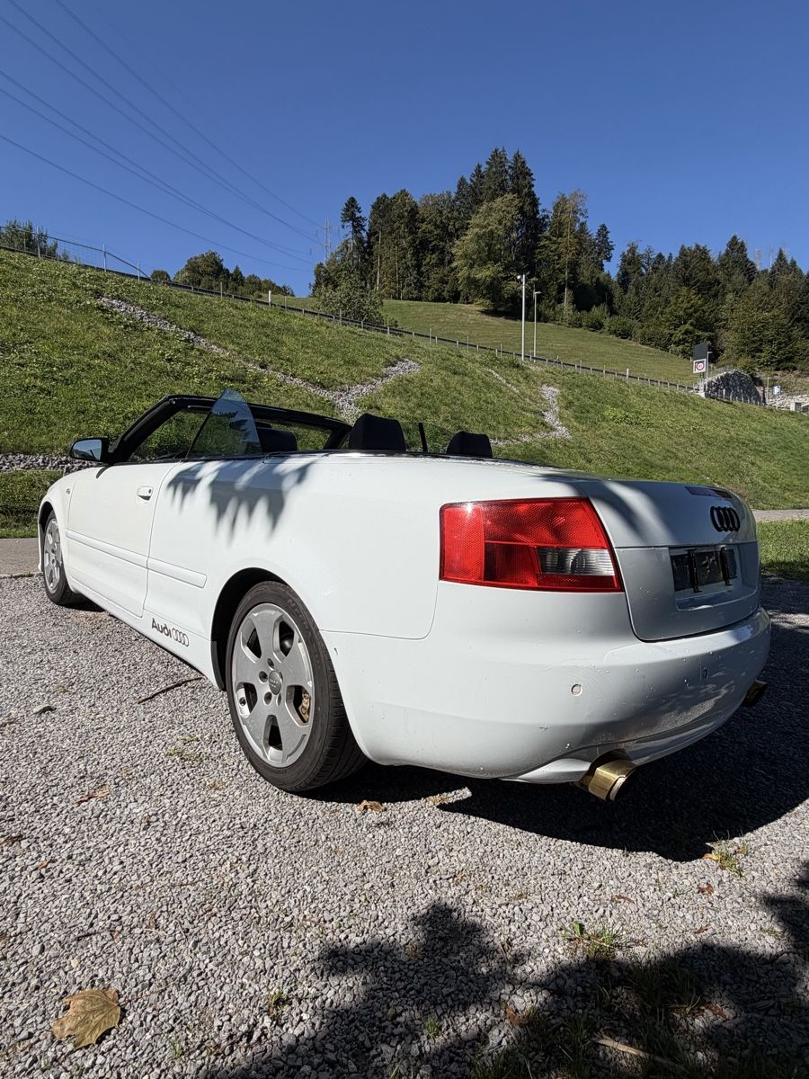 Audi Autos: Audi A4 Cabriolet (2.4 V6) – Gebraucht aus Ulisbach von PET-030 5