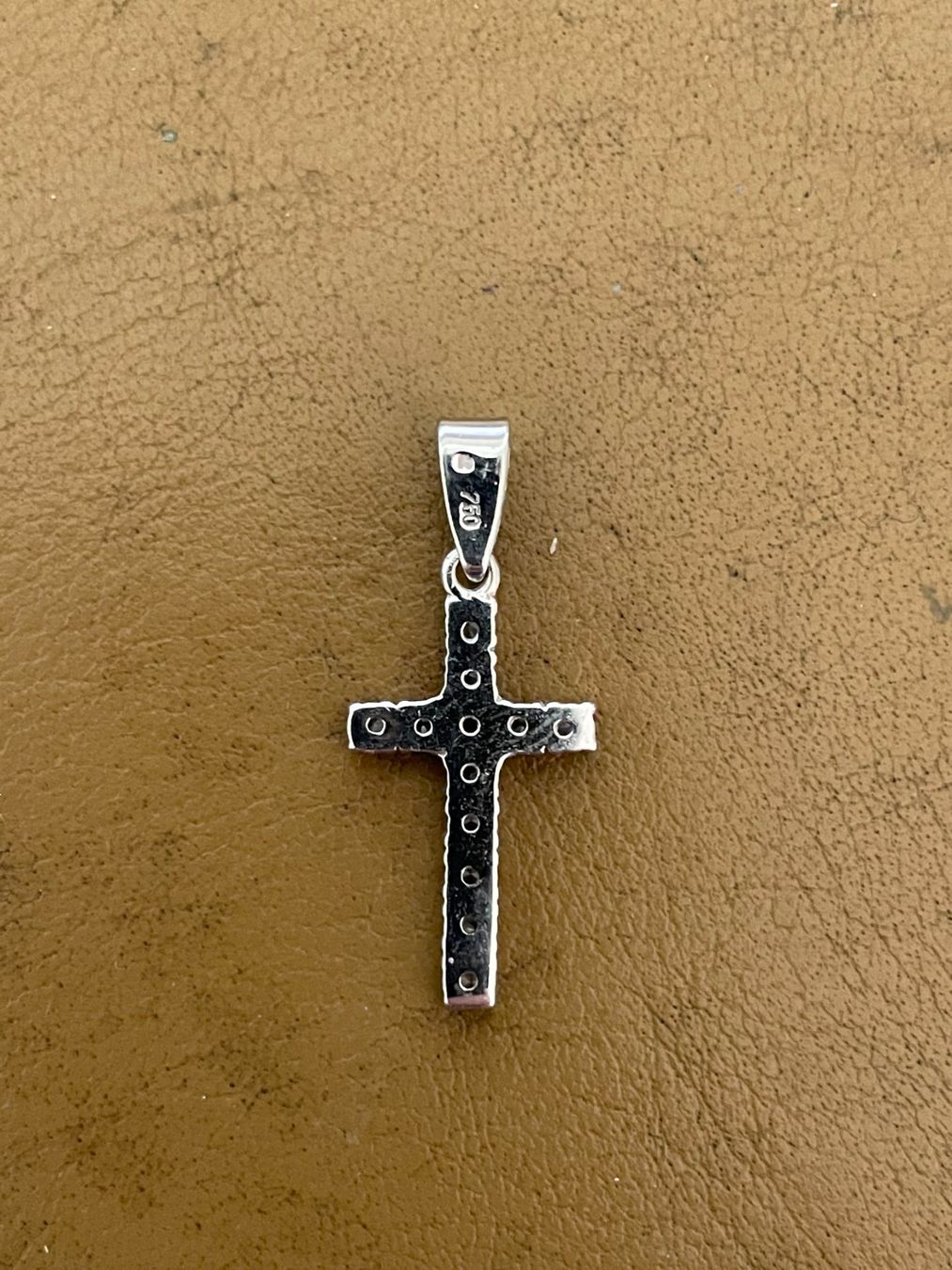 Pendentifs: Weissgold Kreuz – Neuf (Voir description) à Muttenz par einfach-schoen 1
