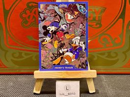 Disney Anthology Sparkle Holo 221/300 Mickey’s Trailer