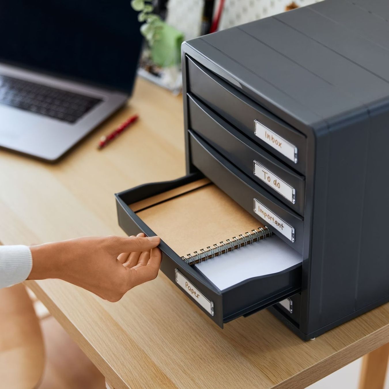 Rotho Systemes d'archivage: Schubladenbox mit 5 Fächern Rotho Timeless / A4 – D'occasion à Stein AG par ItsNastja 6