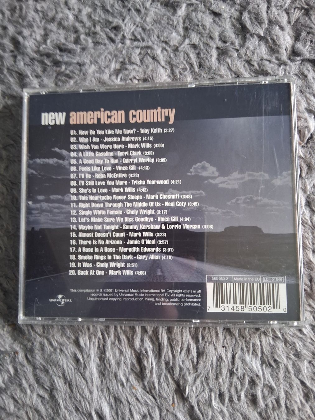 CD: NEW AMERICAN COUNTRY     COMPILATION   CD – Usato da Wetzikon ZH venduto da Ramones01 1