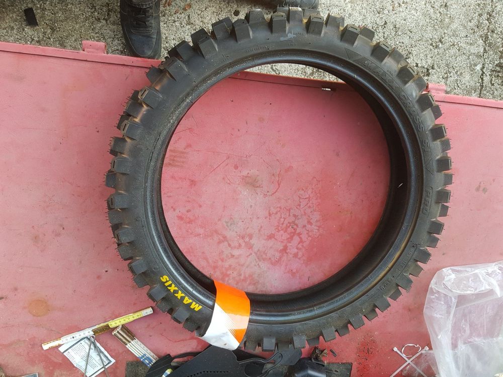 Motorradreifen 110/90-19 | Kaufen auf Ricardo