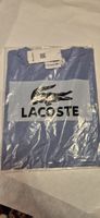 LACOSTE T-Shirt hellblau Gr. S neu mit Etikett