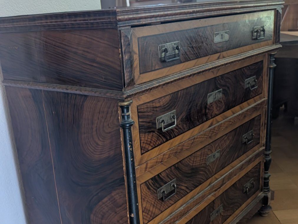 Cassettiere: Kommode aus Holz – Usato da Ittigen venduto da stoney63 2