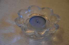 DEKO KERZE GLAS HERGISWIL