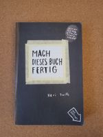 "Mach dieses Buch fertig" Kreativbuch