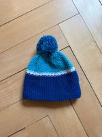 PANDINAVIA - Strickmütze blau