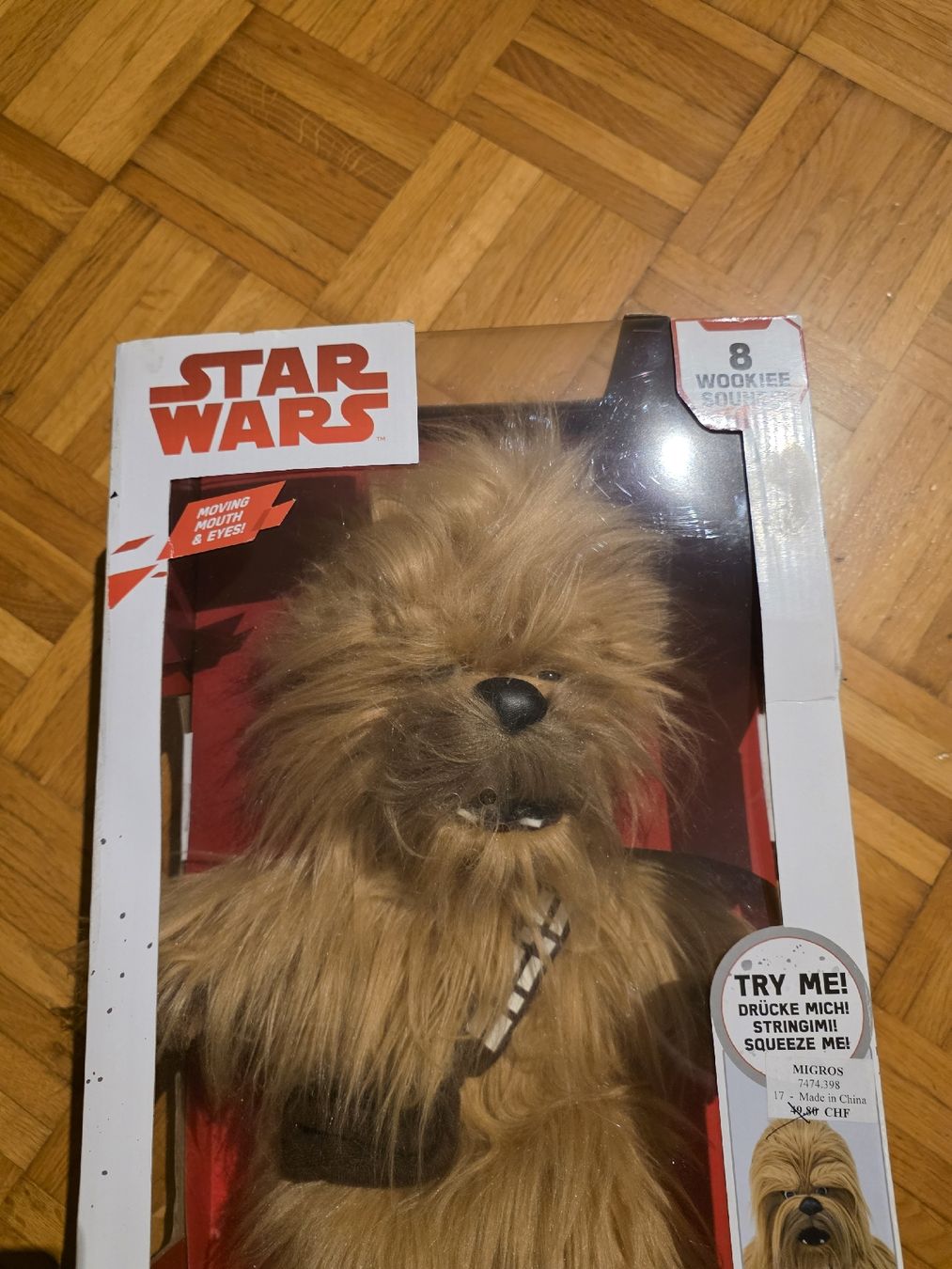 Star Wars Figuren: Star Wars Chewbacca  neuwertig – Neu (gemäss Beschreibung) aus Dorf von Echo_Elements 2