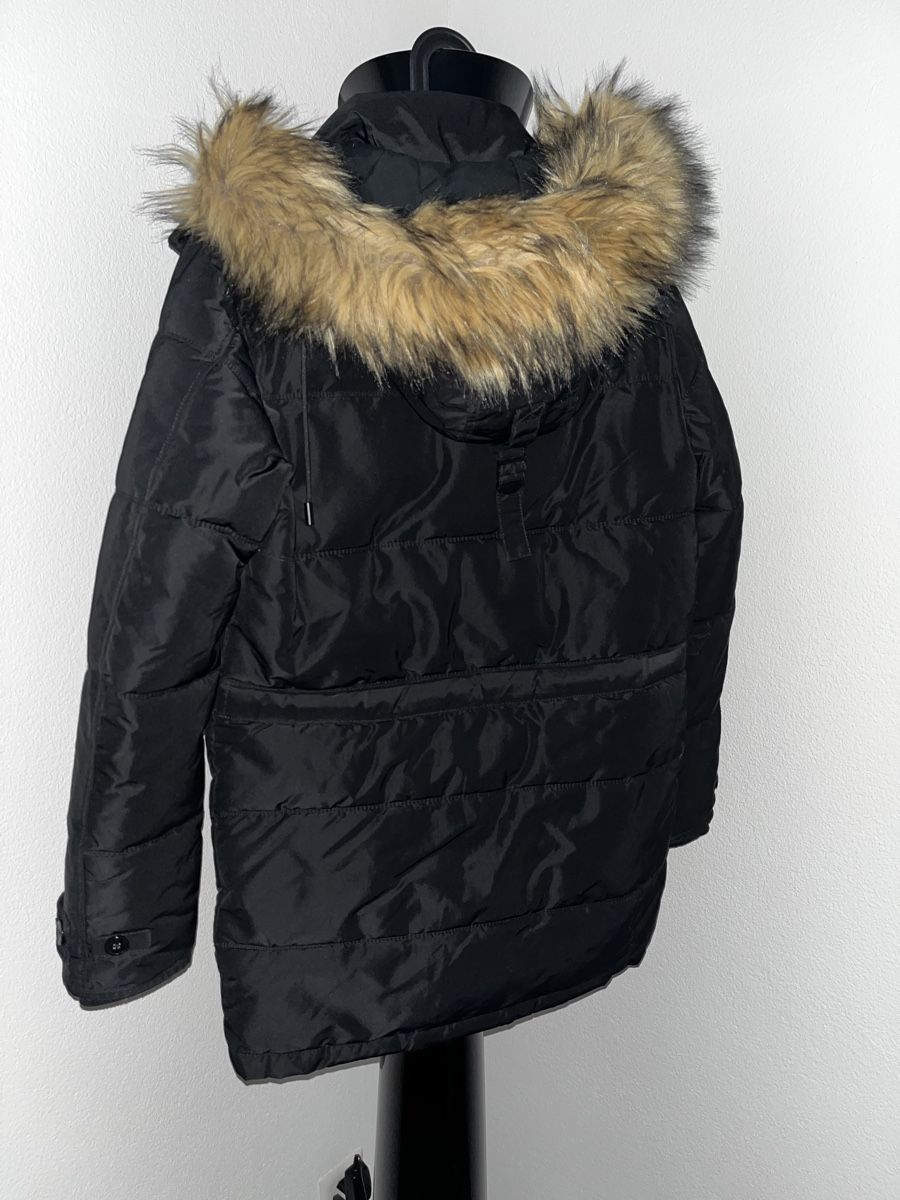 Zara Jacken: Winterjacke Herren Gr. S Zara schwarz – Neu (gemäss Beschreibung) aus Hinwil von dire07 3