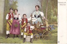 AK Appenzeller Trachten