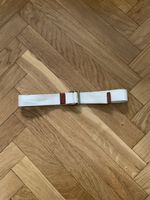Ceinture en tissu et cuir Ralph lauren