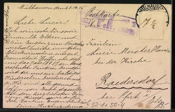 Cartes postales: Frösche rudern vor einem Dampfschiff da – D'occasion à Berlin par bartko-reher 1