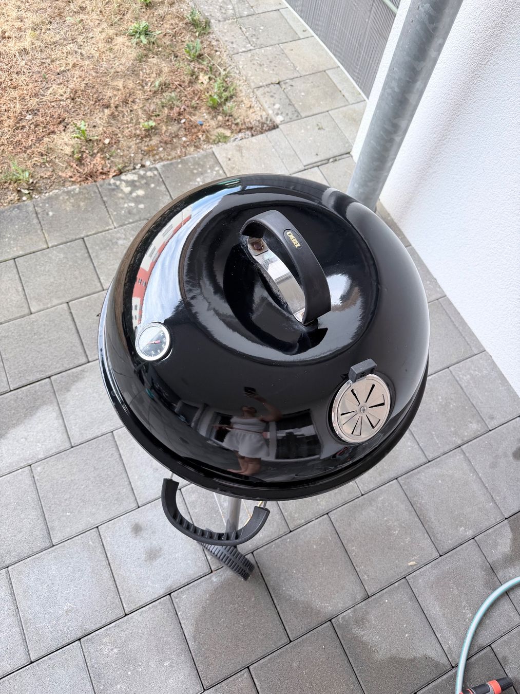 Grills: Holzkohlegrill schwarz – Gebraucht aus Egerkingen von bookworm96 2