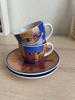 Ritzenhoff 'My Little Darling' Espresso Cups, Set of 2.