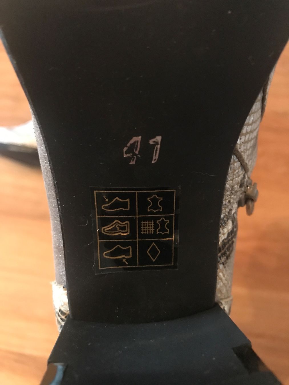 Damenschuhe: Leder Stiefeletten  von Liva Loop Gr. 41 – Neu und originalverpackt aus Mümliswil von whoismy 5