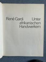 Unter afrikanischen Handwerkern - René Gardi