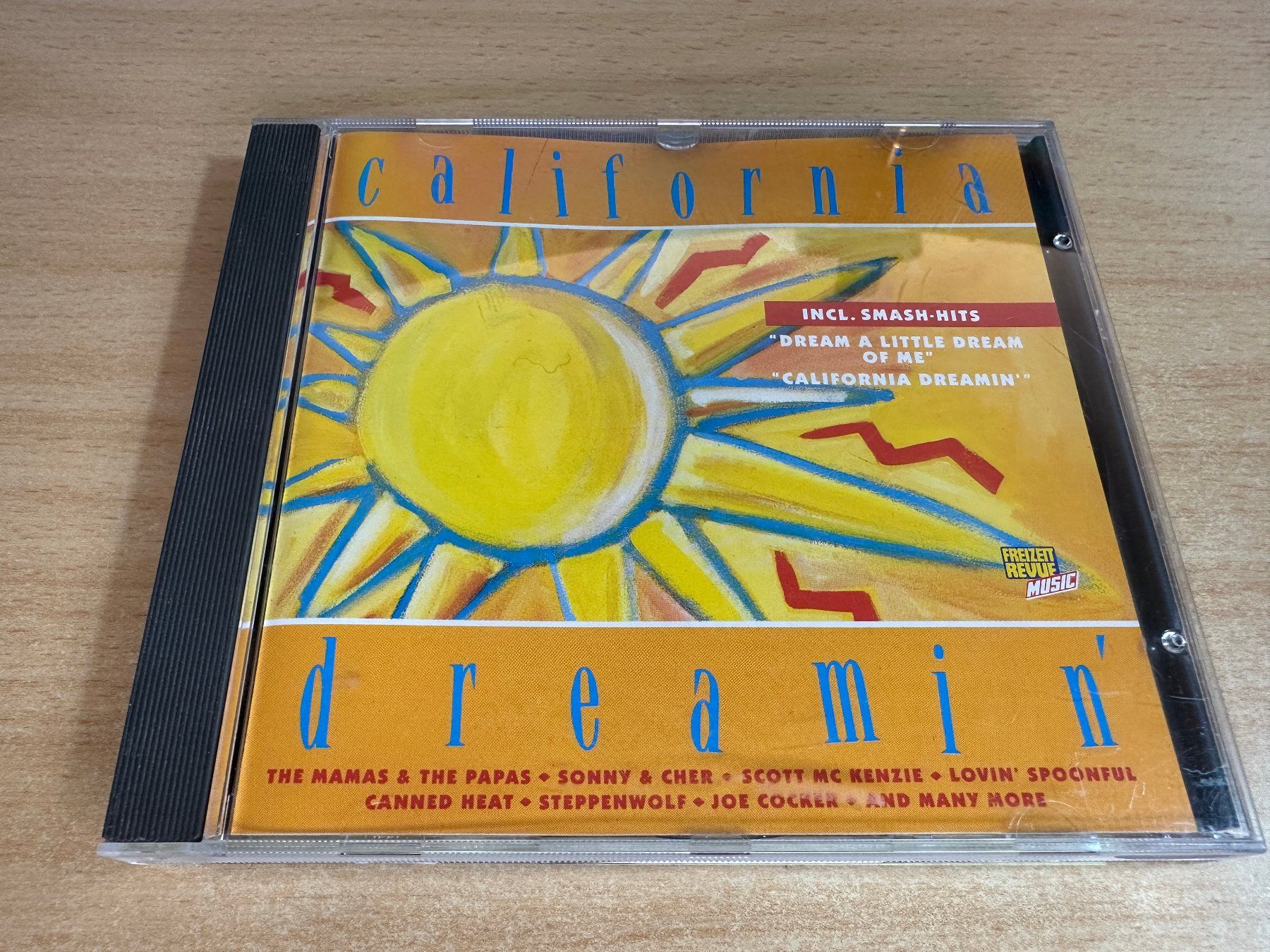 CD: Q5 Various – California Dreamin' – Usato da Rikon im Tösstal venduto da Alpenmutz