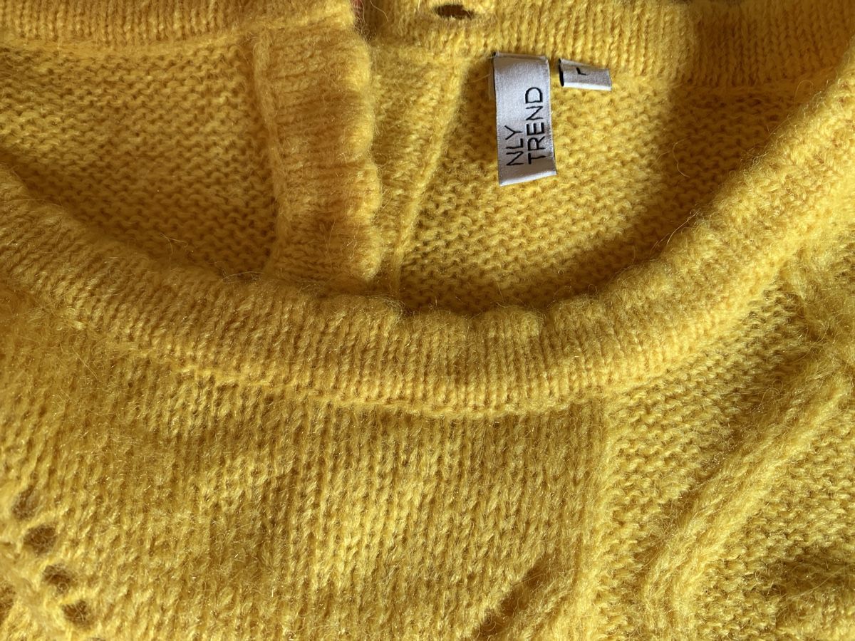 Maglioni & Felpe: Only Trend Strickpullover, Gelb, Grösse L, Top Zustand! – Usato da Meilen venduto da Flockenwirbel 1