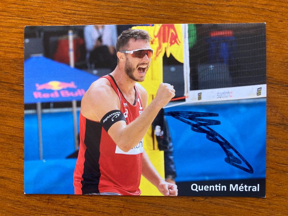 Quentin Métral / orig. AK Kaufen auf Ricardo