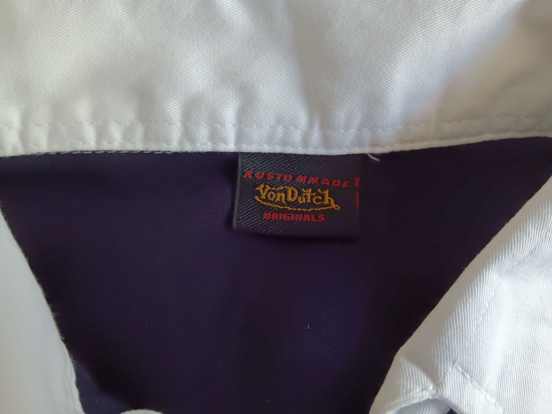 Polos: VON DUTCH Polo taille / Grosse XS – D'occasion à Cossonay-ville par Super-Price-Quality 5