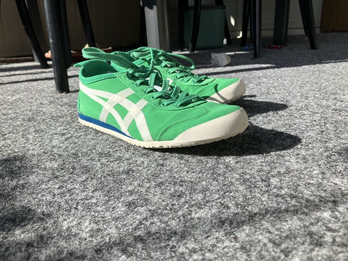 Onitsuka Scarpe da uomo: Onitsuka Tiger Gr. 39, grün – Usato da Hedingen venduto da Pasokon74 3
