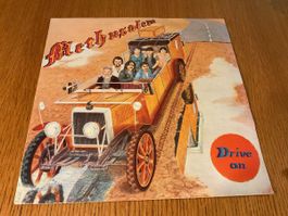 Methusalem Drive On LP 1982 guter Zustand Rarität CH