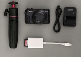 Digitalkamera Canon PowerShot G7 X Mark II einwandfrei
