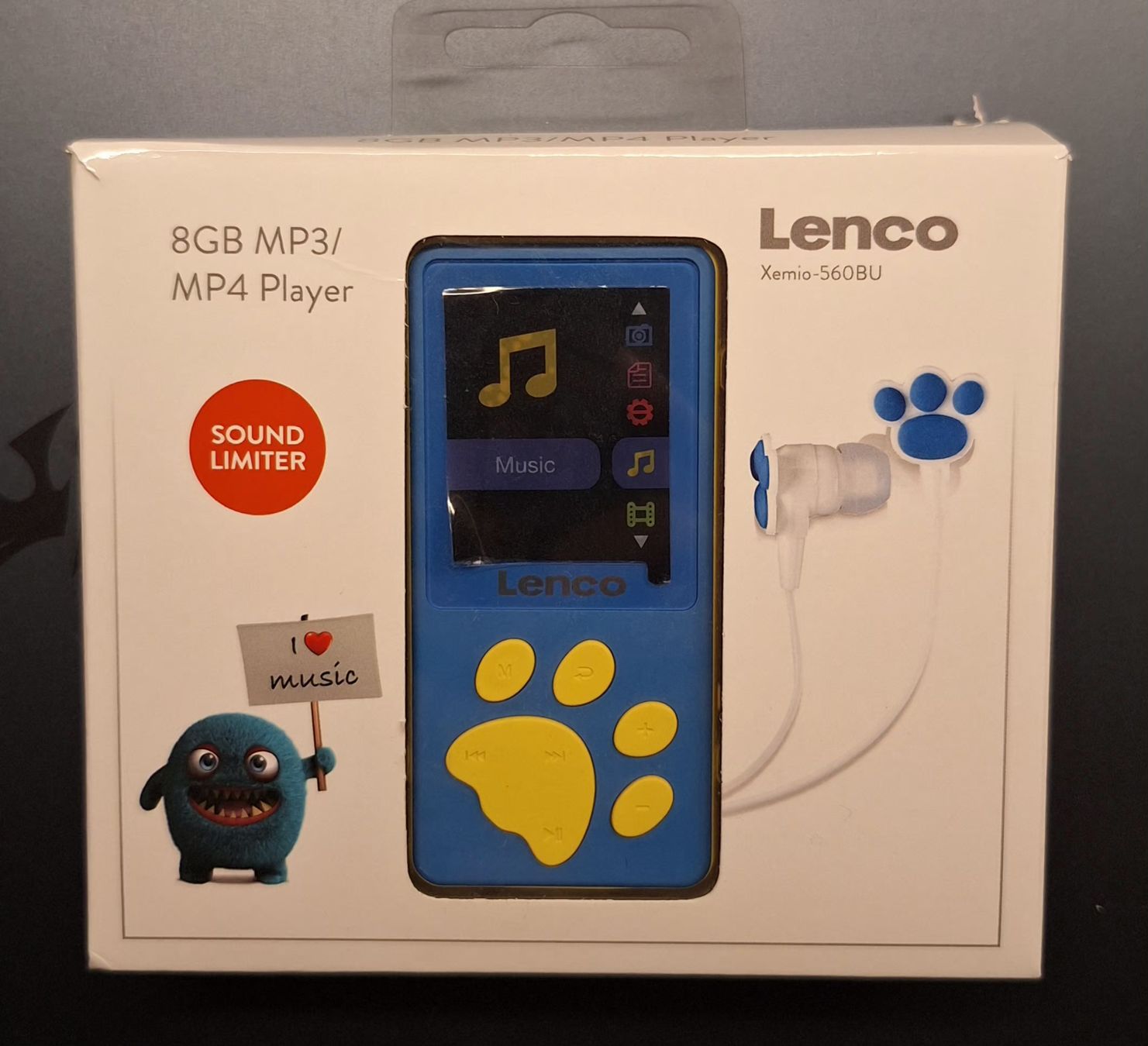Lenco Lecteur media portable: Kinder MP3 Player Lenco – D'occasion à Oberrindal par tauri1 5
