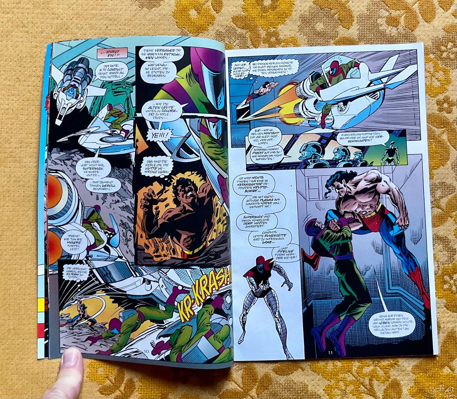 Fumetti: Superman Heft Nr 15 von 1997 – Usato da Endingen venduto da nathan05 3